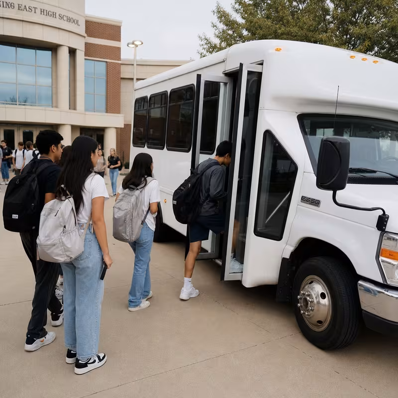 School event transportation