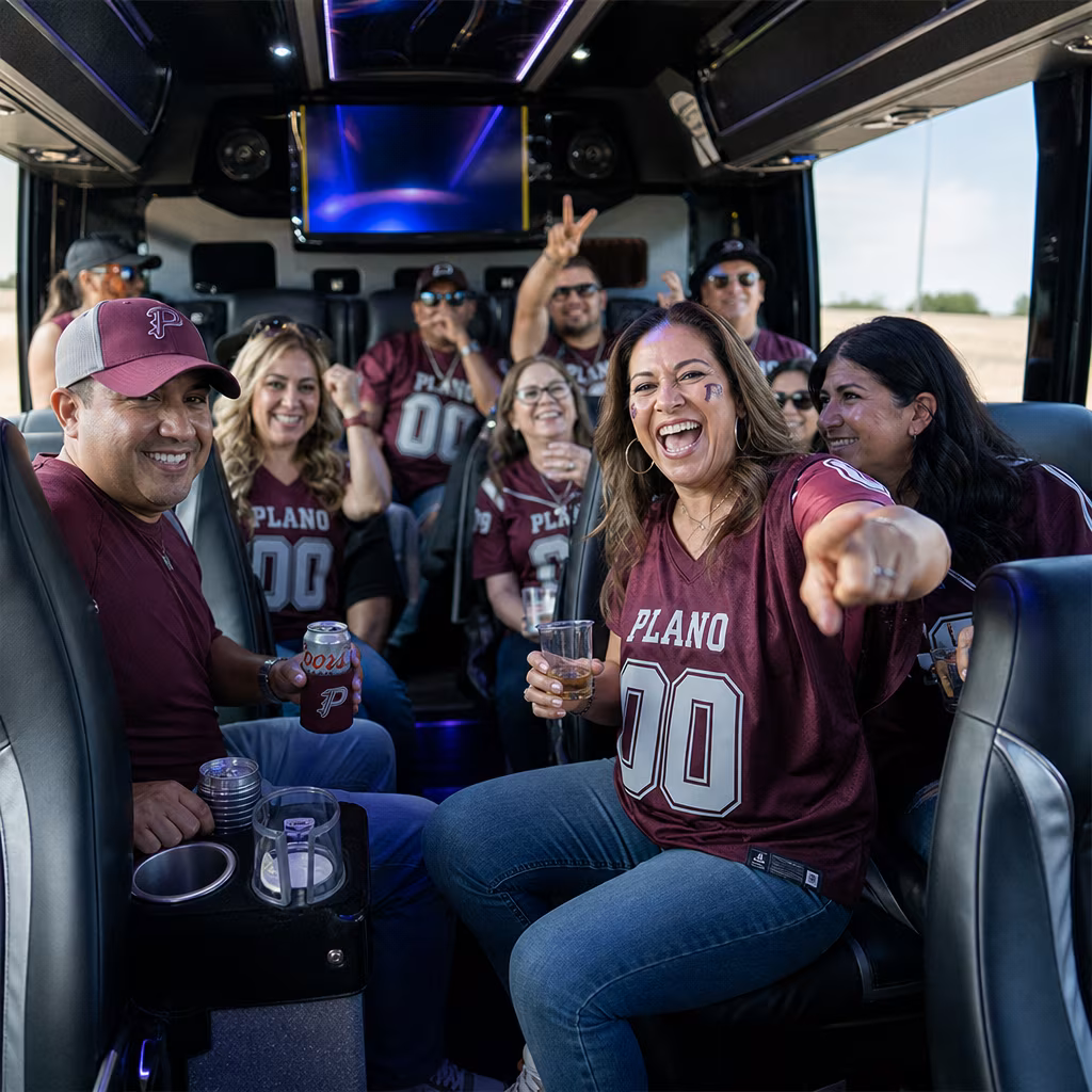 Plano Sporting Event Transportation
