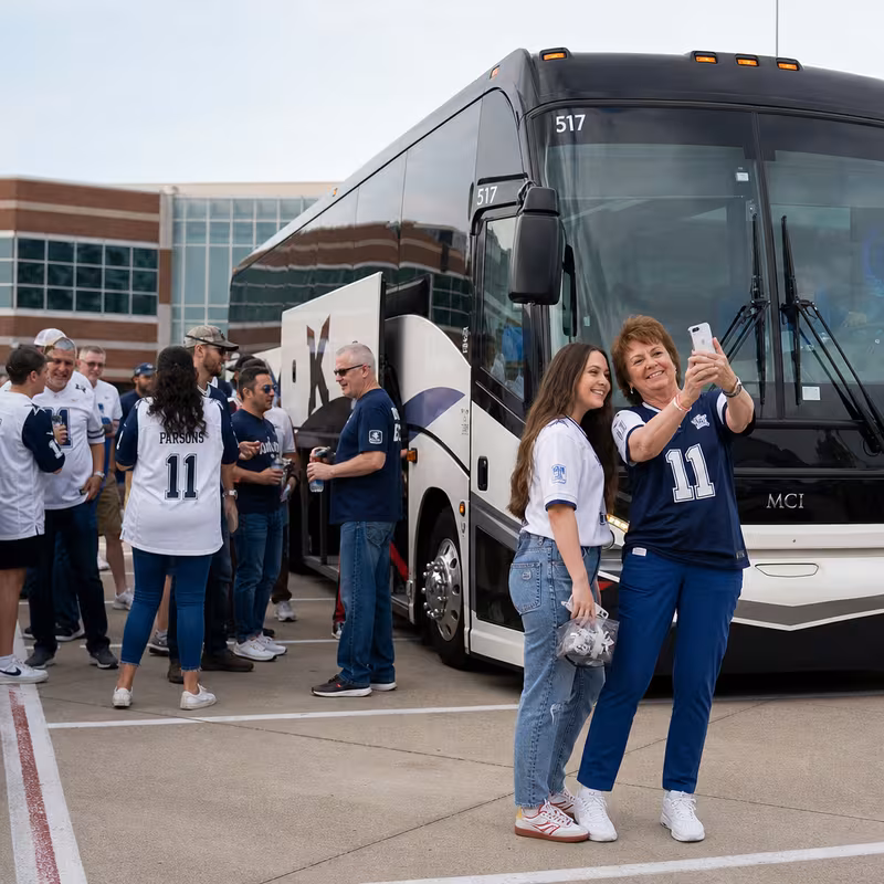 Sporting event transportation