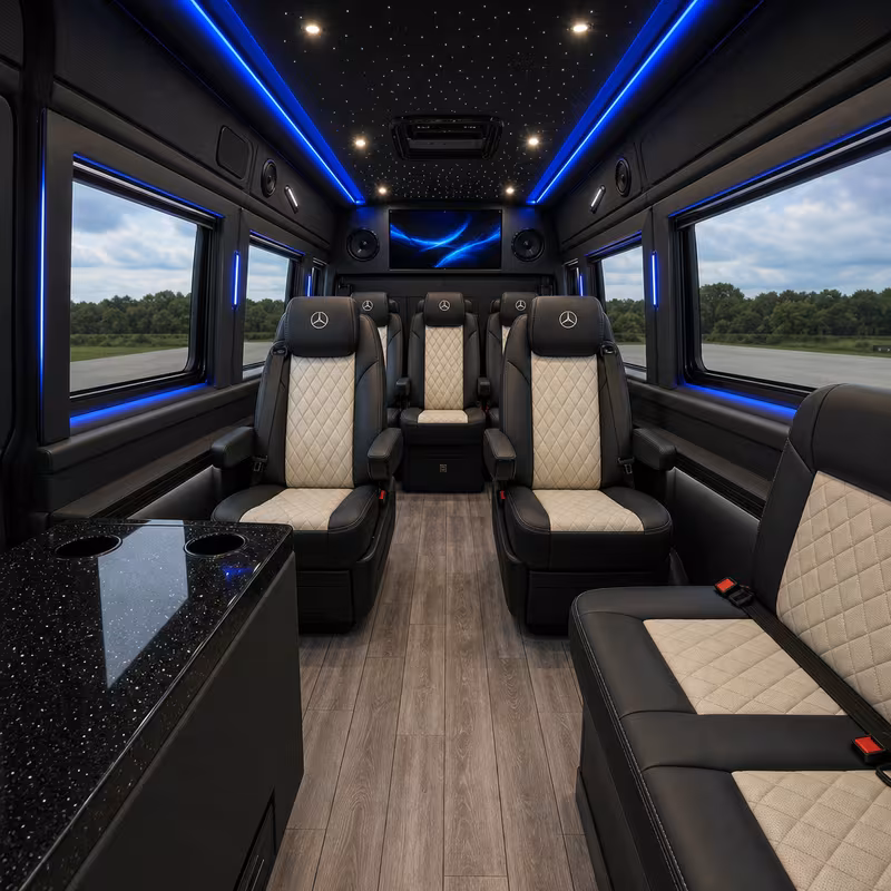 Sprinter Van Inside