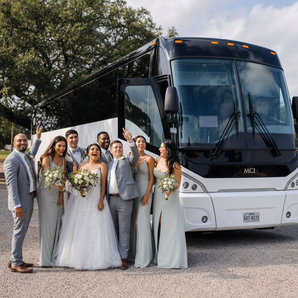 Plano Wedding Transportation