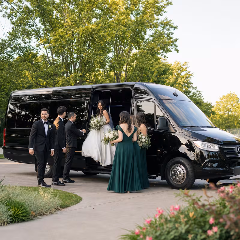 Wedding transportation