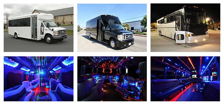 party bus Plano